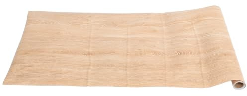 GLEAVI Autocollant PVC Imitation Bois Rustique 40Cm X 3M Imperméable pour Rénovation Meubles Placards Armoires et Étagères Papier Peint Autocollant Auto-Adhésif pour Décoration