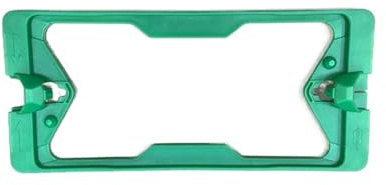 Replacement Cloth Carrier Plate，Compatible With Vorwerk Kobold SP7 SP600 SPB100 Vacuum Cleaner & Cordless Suction Wiper