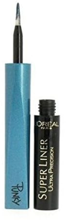 L' Oreal super Liner ultra Precision eyeliner turchese
