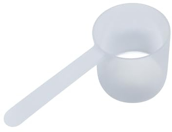 Supplement and Supply 1/3 Cup (80 mL | 2.7 Oz.) Long Handle Plastic Measuring Scoop for Coffee, Protein Powder, Pet Food, Spices, Grains, Dry Goods – Food-Grade BPA-Free (Pack of 1)