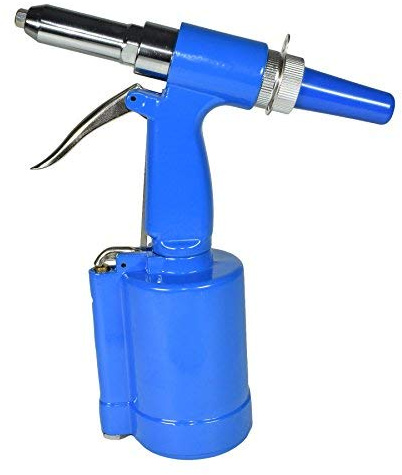 Air Compressor Powered Hydraulic Pop Pot Rivet Riveter Gun 2.4mm - 4.8mm
