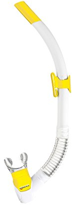 MARES 411489, Schnorchel Unisex Erwachsene Einheitsgröße Weiß/Gelb