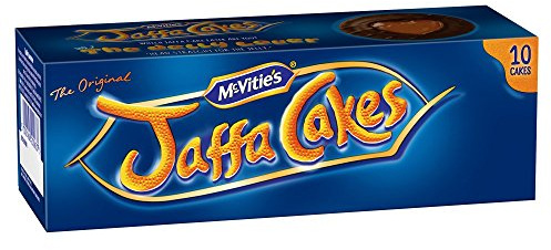 Mcvities Lot de 10 gâteaux à la jaffa
