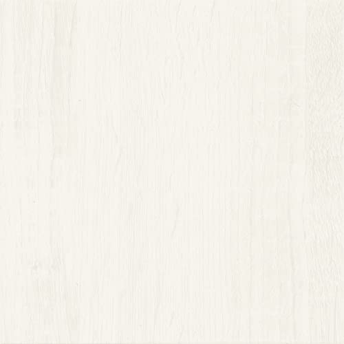 Pellicola autoadesiva per porte e mobili, pellicola decorativa per cucina, per armadietti, pellicola di legno – foglio di legno – bianco MEMPHIS | Larghezza del rotolo 90 cm