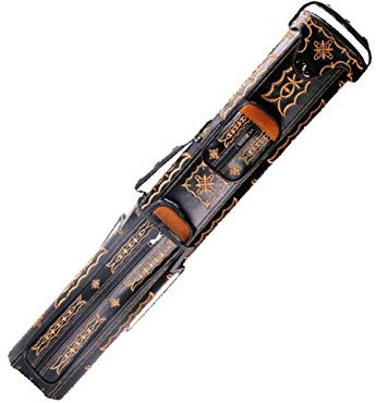 Stichwort Fall, Leicht Tragbar Multifunktion Einstellbar Gemeinsames Stichwort Queue-Tasche Zum Pool Snooker Billard Stichwort (Größe : 8 Holes)