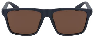 Calvin Klein CK20521S Matte Navy/Solid Brown One Size