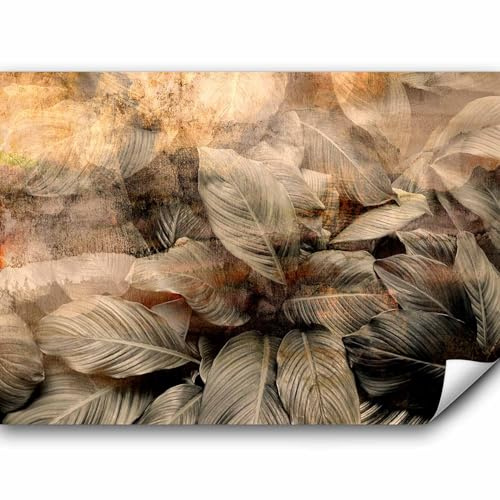 murando - Papier Peint Panoramique Intissé Chambre, Nature, 300x210 cm | Fabrication EU, Tapisserie Murales Papier Peint, Revêtement Mural, Papiers Peints, Poster Mural, Nature, Décoration