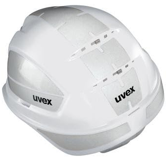 Uvex Schutzhelm pheos S-KR 9772046 weiß mit Lüftungen 1 Stück