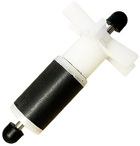 JZSMY Lay Z Spa Hot Tub Pump Impeller/Rotor E02 Fix, Replacement Filter Impeller Submersible Pump Rotor (69mm)