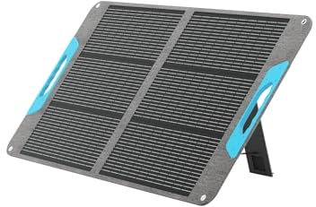 Renogy EFLEX-CORE 100W Portable Solar Panel Foldable 100SE Suitcase with USB for Power Station, Mobile Phones, Solar Generator, Camper RV Motorhome Outdoor Off-Grid