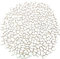 Piastrelle per mosaico irregolari in ceramica, 500 g, 0,5-2 cm, piccole pietre per mosaico fai da te, artigianato, hobby, arte, decorazione da parete di casa (bianco)
