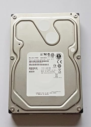 1 TB SAS MK1001TRKB 7200 rpm 16 MB HDD 3,5 disco rigido interno