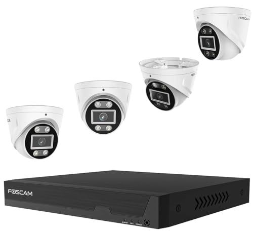 Foscam FN 9108 E T4 2T (White)