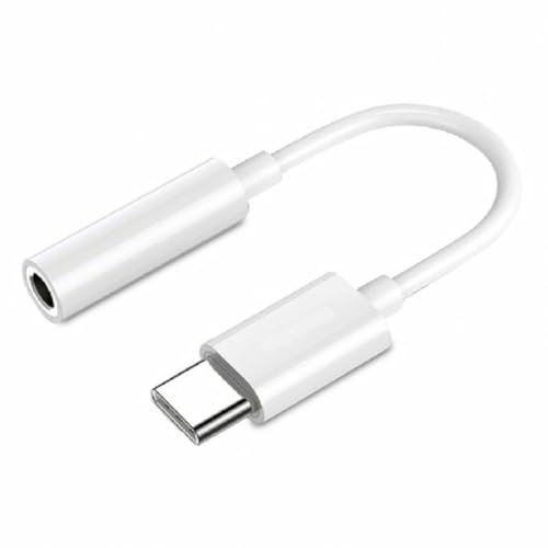 Adaptador USB-C a Jack 3.5 mm PcCom