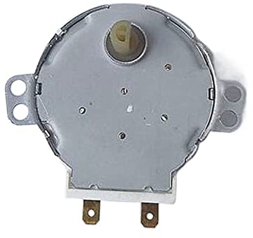 JRXFXEKW Mini Electronic Starter Mikrowelle Tablett Electronic Starter Mikrowelle Drehteller Electronic Starter Glasplattenmotor TYJ50-8A7 Schrittmotor 220V D Wellenmotor, CW CCW Werkzeuge