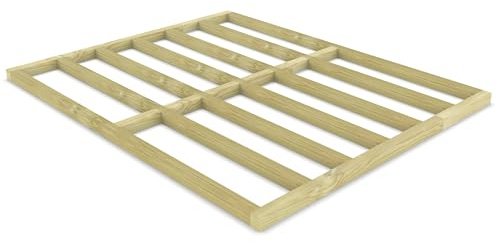Arbor Garden Solutions Wooden shed bases 10x8 (W-295cm x D-240cm) (2x4 (38mm x 89mm))