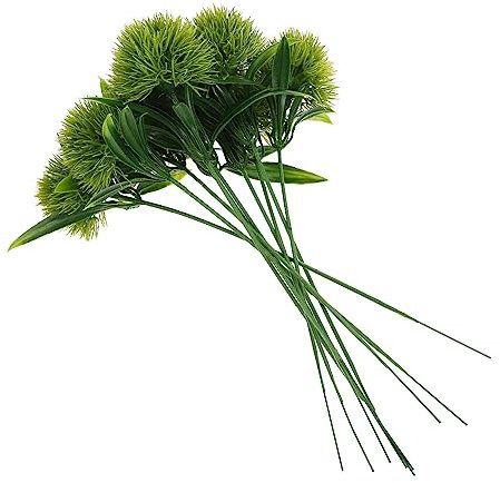 CORHAD 10stücke Künstliche Löwenzahnblumen Simulierter Blumenschmuck Lebensechte Dekoration Für Hochzeit Wohnzimmer Schlafzimmer Bühne Foto Prop