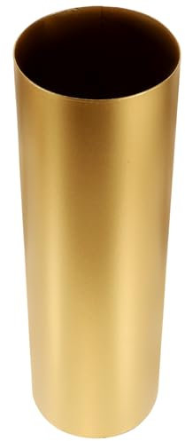 OUNONA Blumeneimer Aus Eisen Vintage-blumenvase Metallblumeneimer Rustikale Pflanzenvase Hochzeitsdekorationsvase