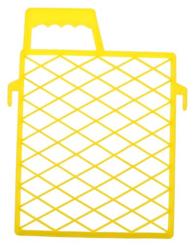 OSALADI Plastic Paint Mesh Screen Paint Tray Plastic Filer Pad Artistic Paint Tray Liner