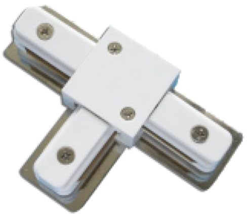 Glowster Binario a due vie tipo T Bianco