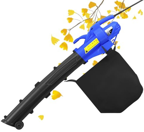 Relación de trituración para aspiradora: soplador de hojas 3500 W