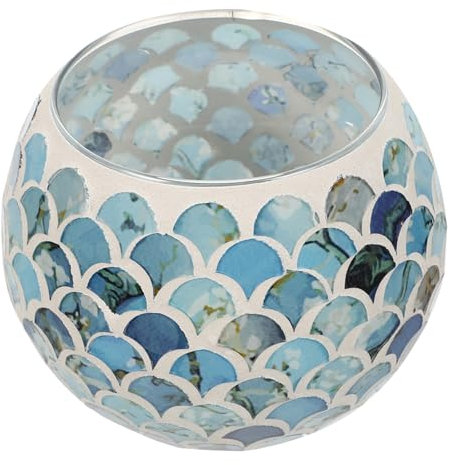 RORPOIR Decorative Glass Candleholder Design for Home and Event Decor Candle Holder for Banquet