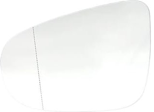 AKMAGUMLPZ Spiegelglas Für Vw Für Golf 5 Für Mk5 2003 2004 2005 2006 2007 2008 Links Rechts Tür Seite Erhitzt Flügel Spiegel Glas Spiegelglas Außenspiegel(Left)