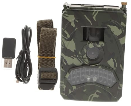 YARNOW Pr-100 Wildkamera Jagdkamera 12mp 1080p Ip56 940nm Nachtsicht Trailkamera Für Jagd Und Outdoor