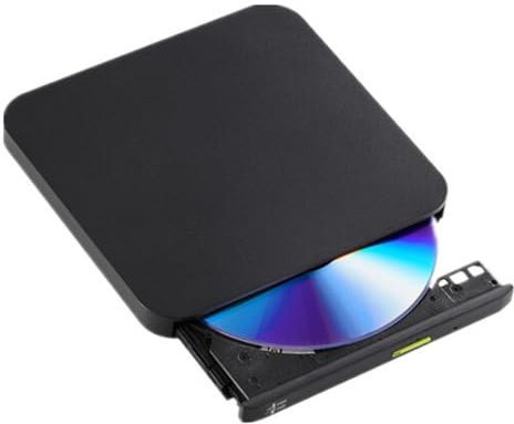 ZGJIAJU Lettore Dvd GP96YB70 Registratore Dvd Portatile PC TV USB Universale