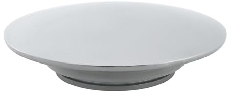 The Lord of the Tools Drain Stopper Pop Up Chrome with Leather Ring Suitable for Bathtubs Basins with 70mm Drain Hole Diameter