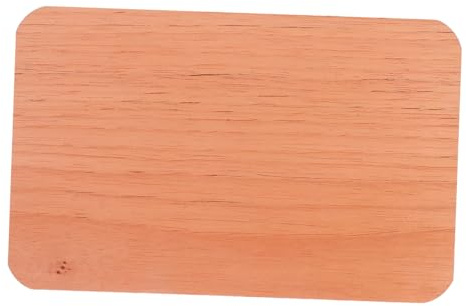 SAFIGLE Large Spanish Cedar Sheet Humidification Wood Chips for Cigar Storage Natural Cedar Sheets with High Efficiency Humidity Control for Freshness and Organization