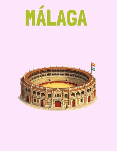 Travel Photo Album - Málaga: A Beautiful Scrapbook with Blank Pages for Your Travel Memories