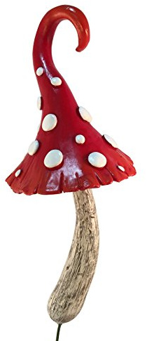 Miniatur Magische Roter Pilz für eine Miniatur Feengarten. Ein Gnome- und Feengarten Accessoire - for the Fairy Garden