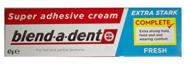 Super Haftcreme blend a dent Complete Extra Stark Frisch 47g