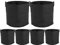 ValueHall Sac de Plantation 6 pièces Sacs à Plantes en Non tissé Aération Tissu Pots Respirant Sac avec Poignées pour Jardin Maison V8020 (26 Litre)