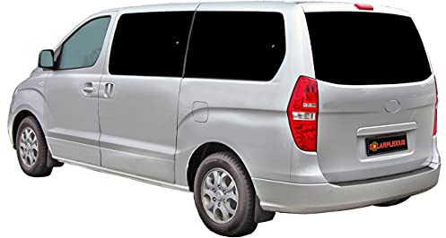 Solarplexius Auto-Sonnenschutz Scheiben-Tönung für Hyundai H1 Travel ab 2008 Keine Folien Komplettsatz