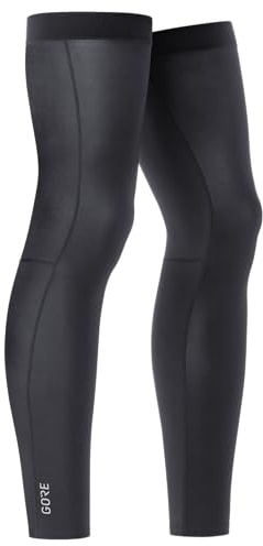 GOREWEAR Unisex Fahrrad-Beinlinge, Warme Beinwärmer mit 4-Wege-Stretch für alle Wetterbedingungen