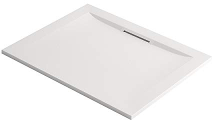 Jacob Delafon E62327-F-00 Receveur Flight Pure 120x90, Blanc Mat antidérapant