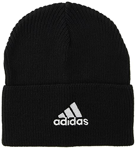 adidas Unisex Tiro Woolie Baseball Cap, Schwarz-Weiss, Einheitsgröße EU