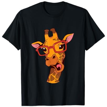 Girafe pour femme - Animaux africains T-Shirt