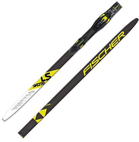 Fischer Langlaufski LS Skate L (188cm) Skating 2022 + Bindung Control Skate