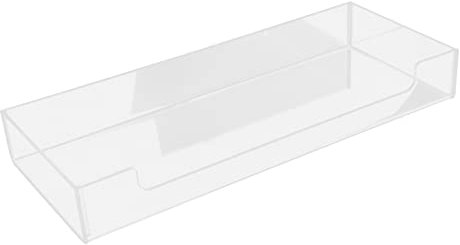 cabilock Protector de Cubierta de Teclado de Acrílico Transparente: CLAER Agua a Prueba de Polvo Skin Skin Sturdy Durable Teclado Mecánico Cubierta de Visible Funda