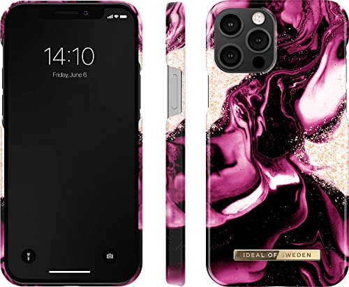 iDeal Of Sweden IDFCAW21-I2061-319 – Fashion Case IP12/IP12P Golden Ruby