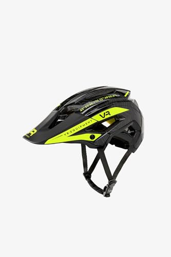 VR46 Helm Half Face MTB,M,Schwarz