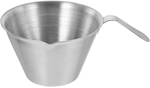SHERCHPRY Tazzina Graduata per Caffè Espresso Tazza da Caffè Caraffa Graduata Misurino per Tazza