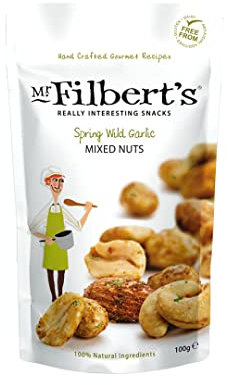 FILBERTS WILD GARLIC MIX NUTS
