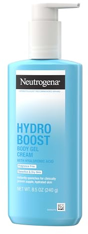 Nova Engel Hydro Boost Body Gel Cream Normal-Dry Sk, Fräsch Arom, För Resor, Med Fräsch Arom