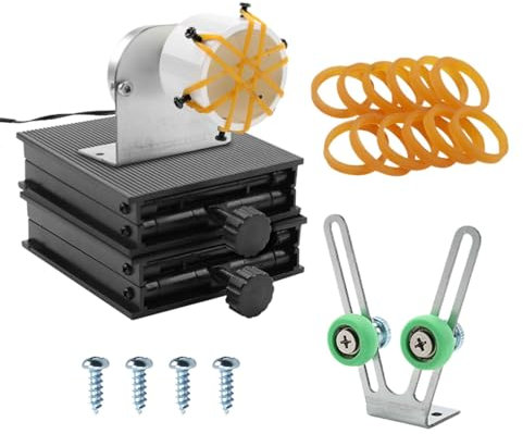 Angelruten-Reparatur-Set – entwickelte professionelle Angelruten-Wickelmaschine zum Epoxid-Trocknen – tragbare, multifunktionale, effiziente Angelruten-Baumaschine für Fischmann
