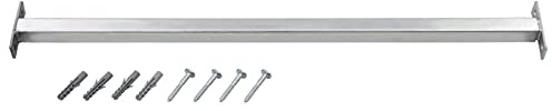 Sufrk Sicherheitsstange für Fenster, verstellbar, 710 – 1200 mm, ausziehbar, verzinkt, aus Sicherheitsgitterstahl