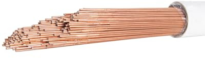 BWG Autogenstäbe Schweißstäbe WIG GI Ø 2,4 x1000 mm (5kg) zum Gasschweißen (Ø 2,4 x 1000mm)